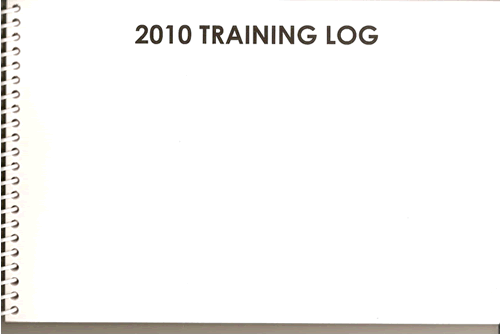 Training Log Custom Cover - Blank